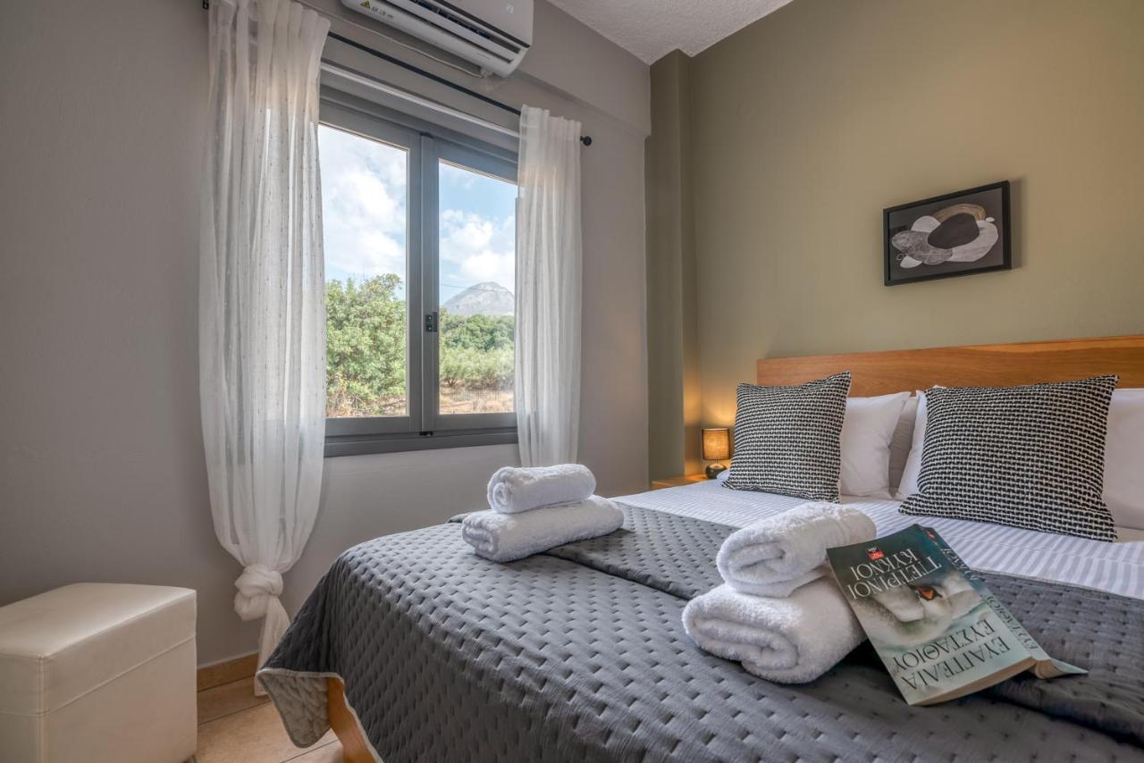 Alexandros Luxury House Villa Falasarna Bagian luar foto