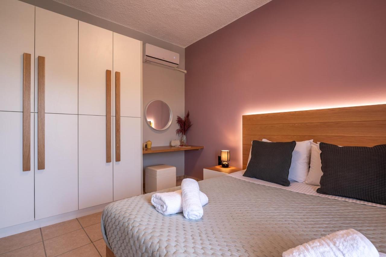 Alexandros Luxury House Villa Falasarna Bagian luar foto