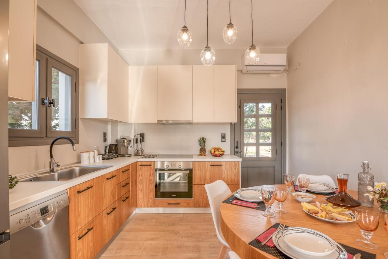 Alexandros Luxury House Villa Falasarna Bagian luar foto
