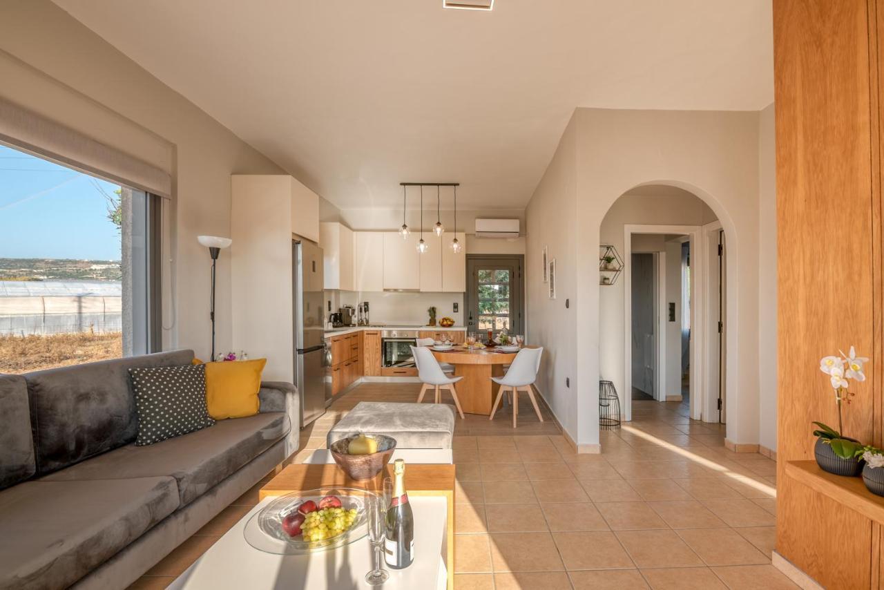 Alexandros Luxury House Villa Falasarna Bagian luar foto
