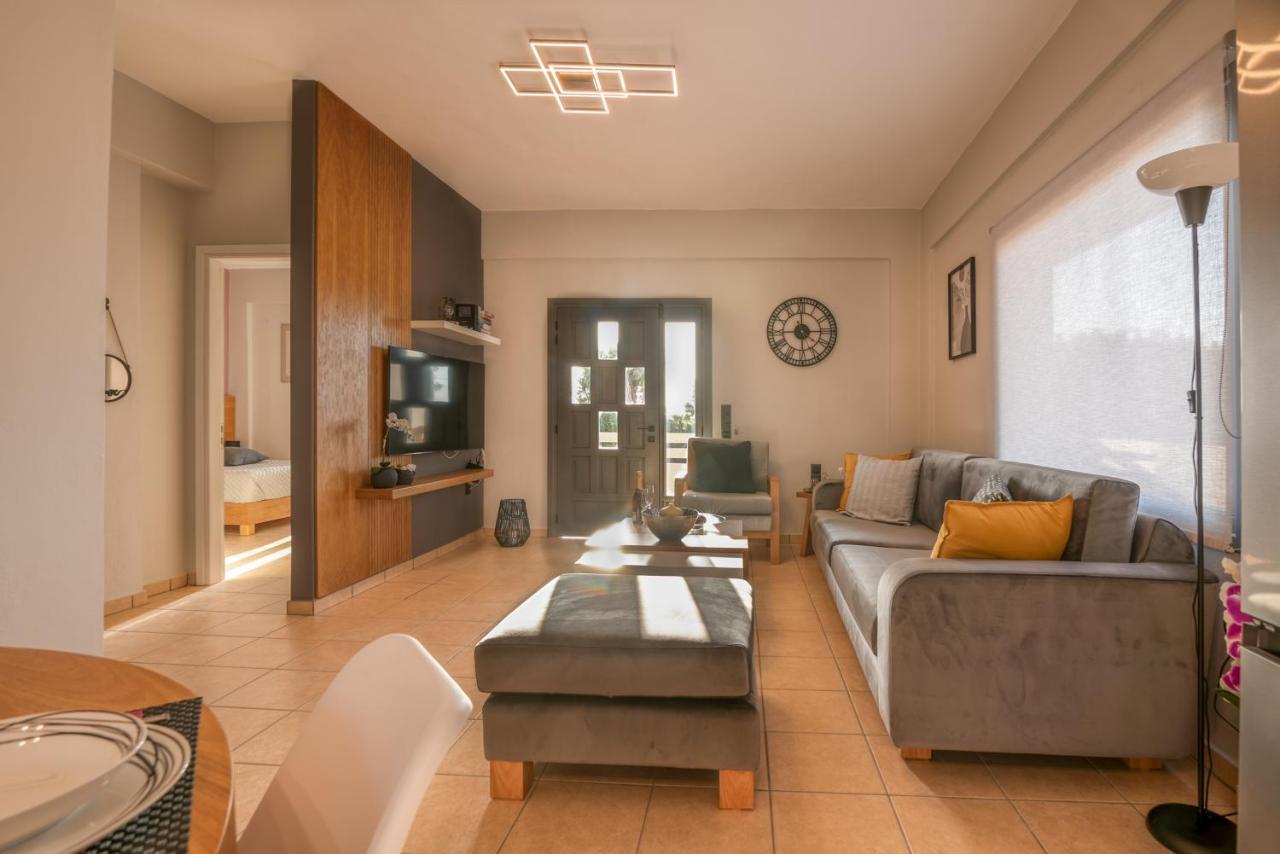 Alexandros Luxury House Villa Falasarna Bagian luar foto