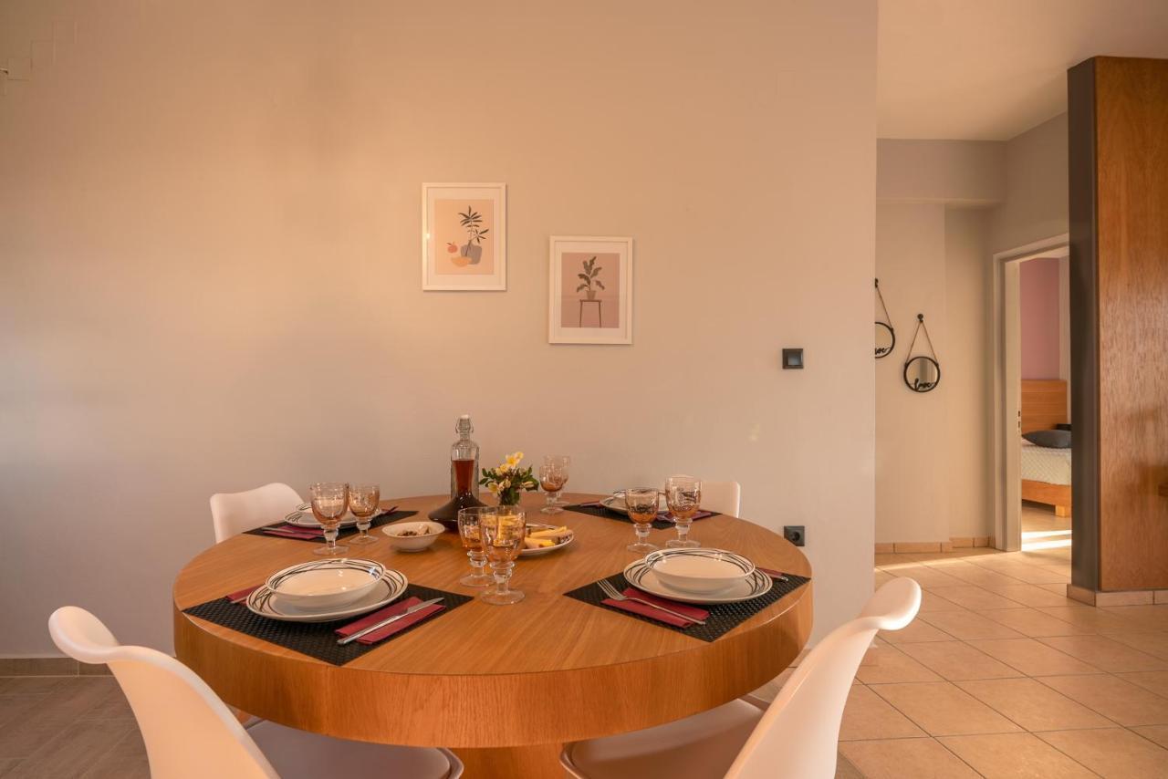 Alexandros Luxury House Villa Falasarna Bagian luar foto
