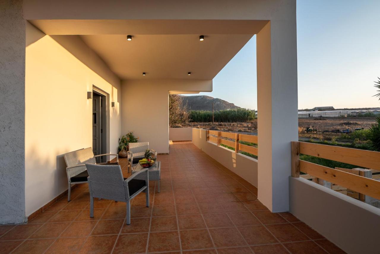 Alexandros Luxury House Villa Falasarna Bagian luar foto
