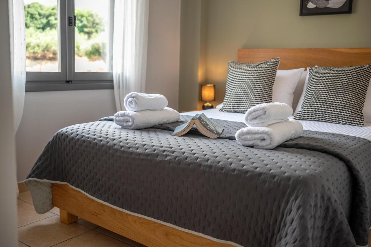 Alexandros Luxury House Villa Falasarna Bagian luar foto