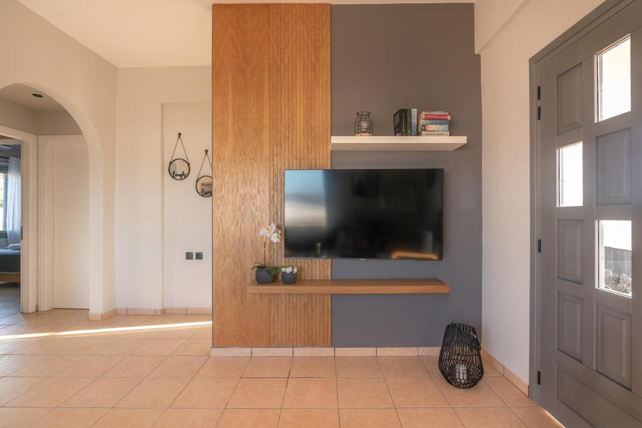 Alexandros Luxury House Villa Falasarna Bagian luar foto