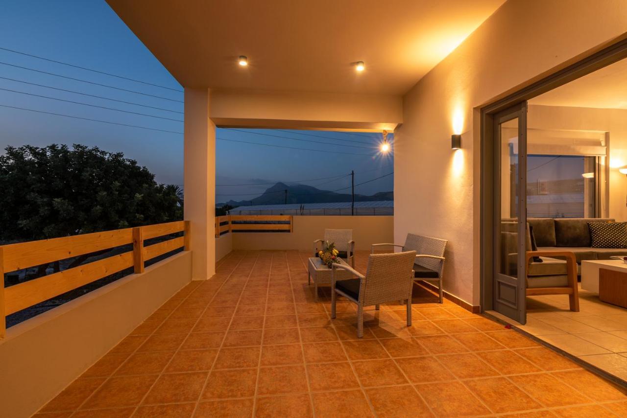 Alexandros Luxury House Villa Falasarna Bagian luar foto