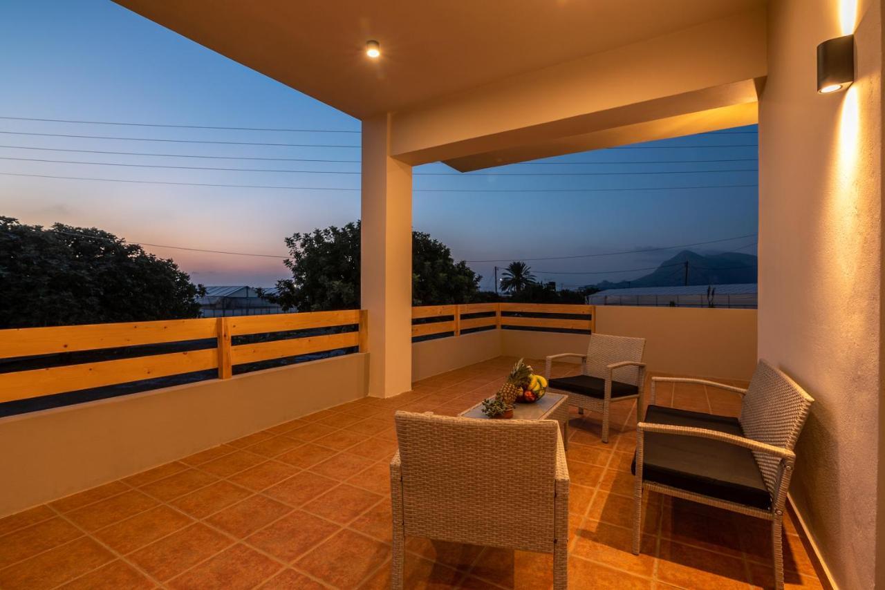 Alexandros Luxury House Villa Falasarna Bagian luar foto