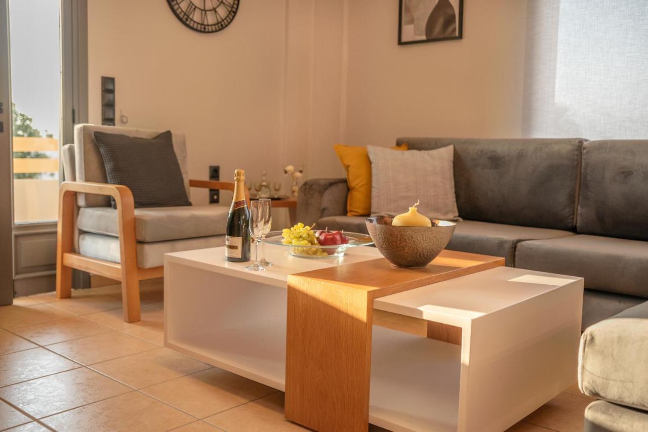 Alexandros Luxury House Villa Falasarna Bagian luar foto