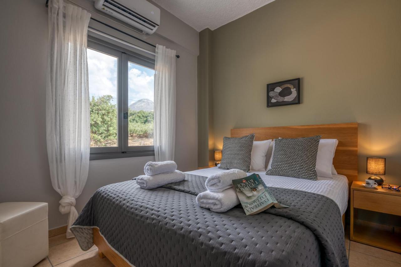 Alexandros Luxury House Villa Falasarna Bagian luar foto