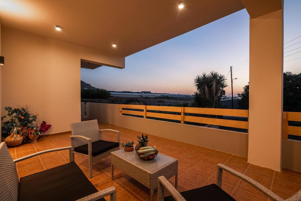 Alexandros Luxury House Villa Falasarna Bagian luar foto