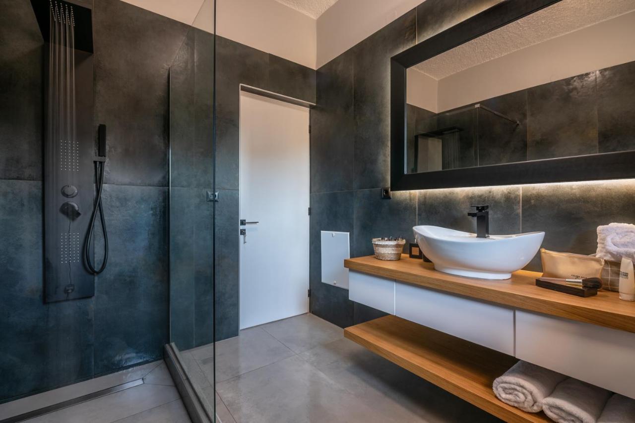 Alexandros Luxury House Villa Falasarna Bagian luar foto