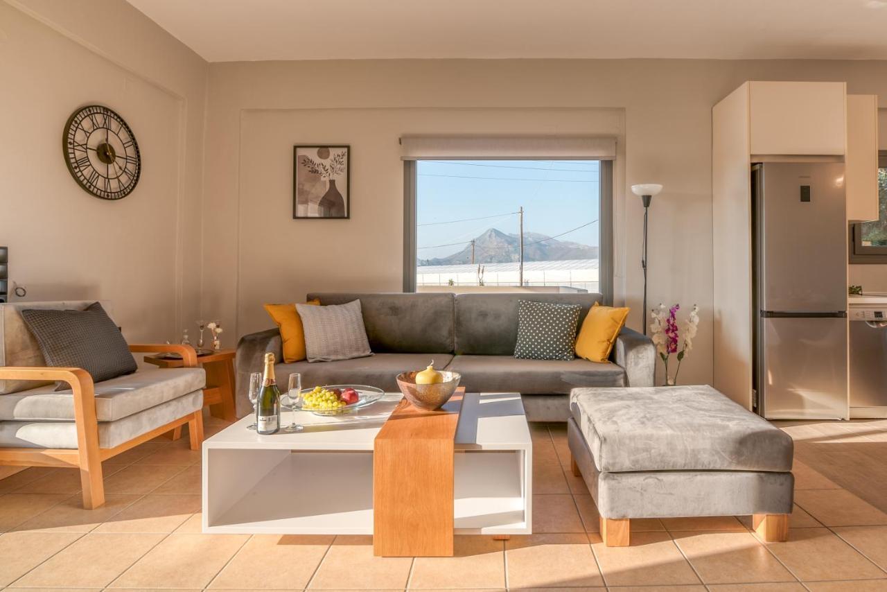 Alexandros Luxury House Villa Falasarna Bagian luar foto