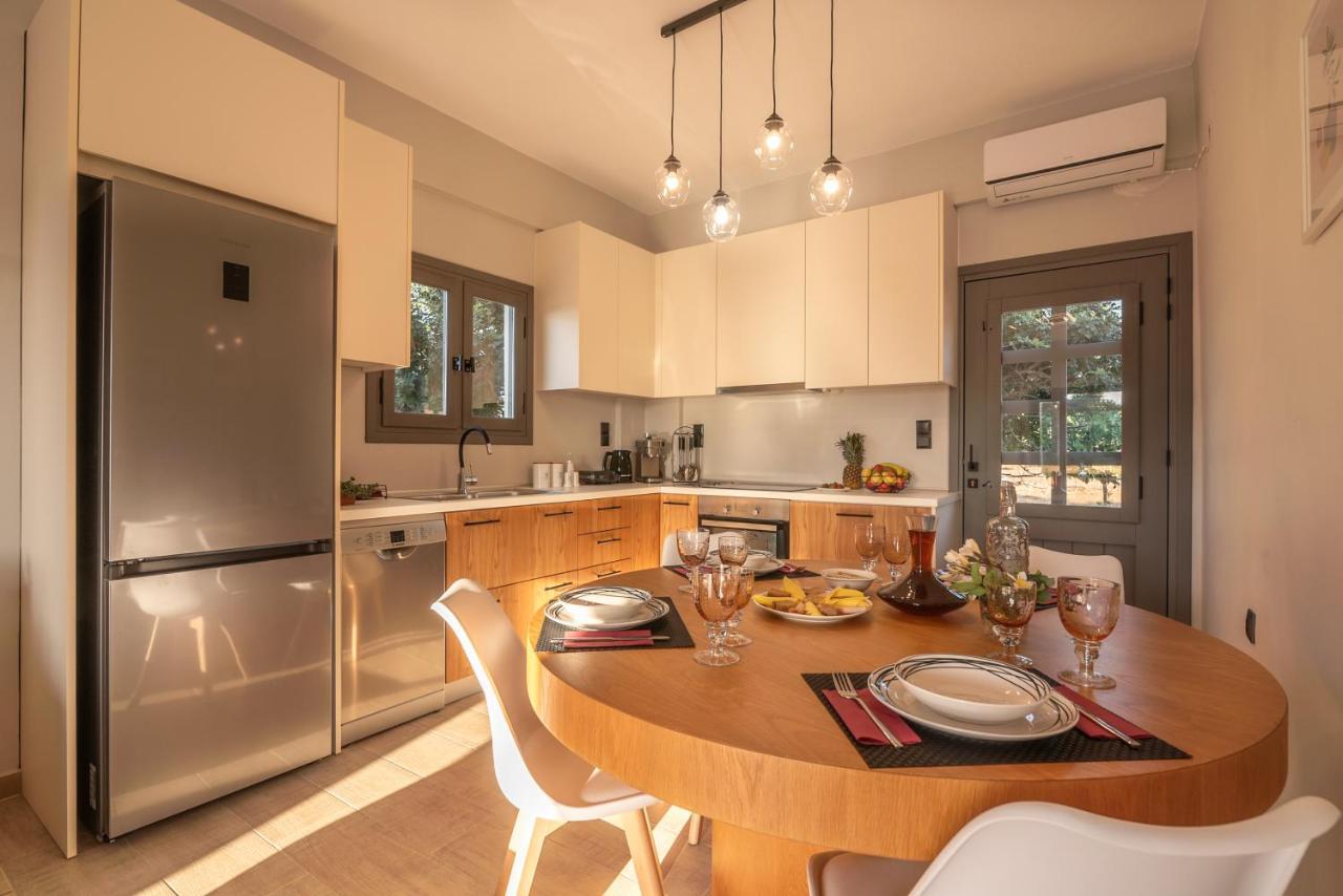 Alexandros Luxury House Villa Falasarna Bagian luar foto