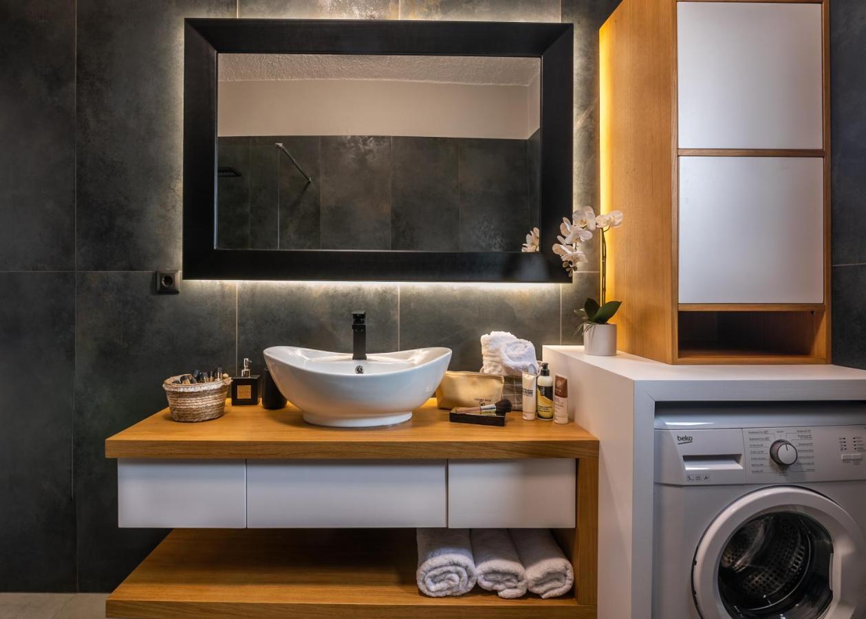 Alexandros Luxury House Villa Falasarna Bagian luar foto