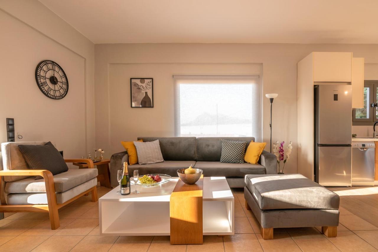 Alexandros Luxury House Villa Falasarna Bagian luar foto