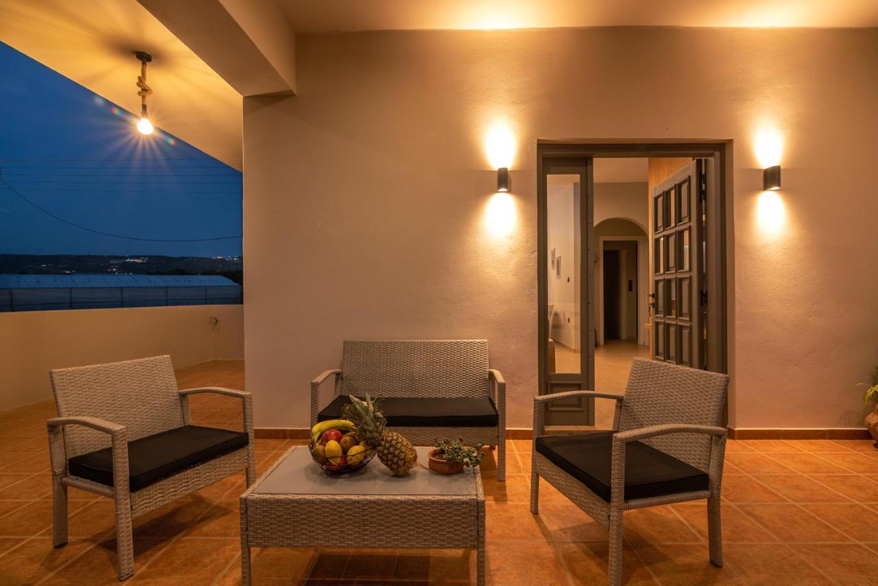 Alexandros Luxury House Villa Falasarna Bagian luar foto