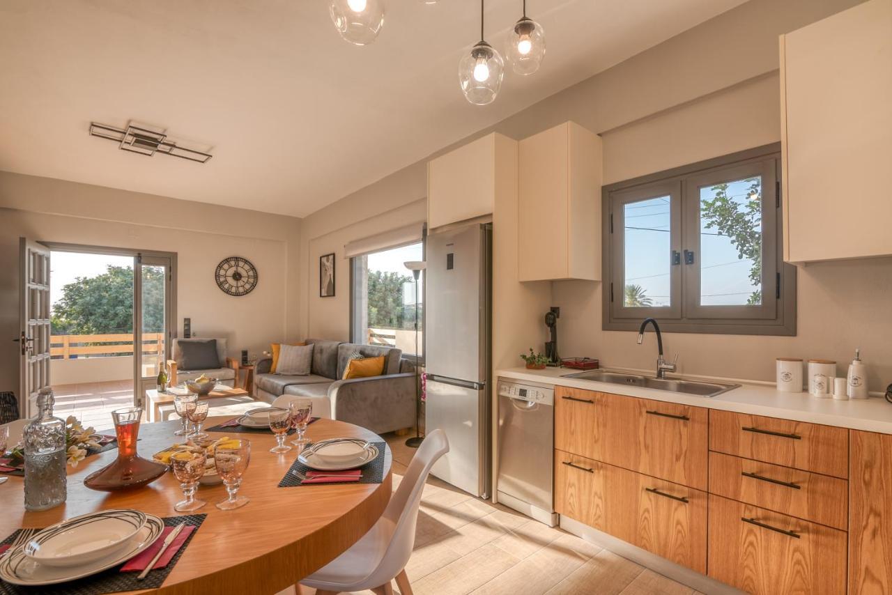 Alexandros Luxury House Villa Falasarna Bagian luar foto
