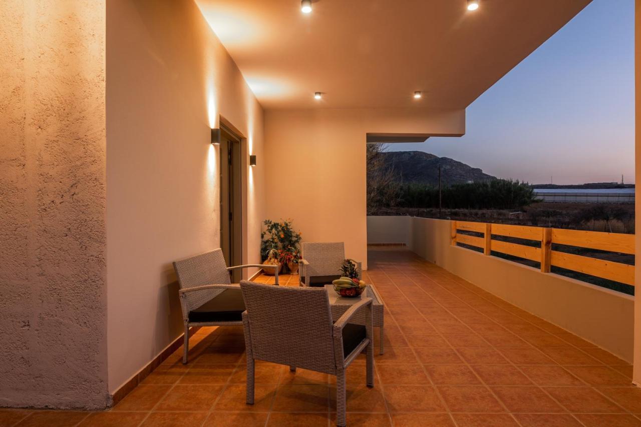 Alexandros Luxury House Villa Falasarna Bagian luar foto