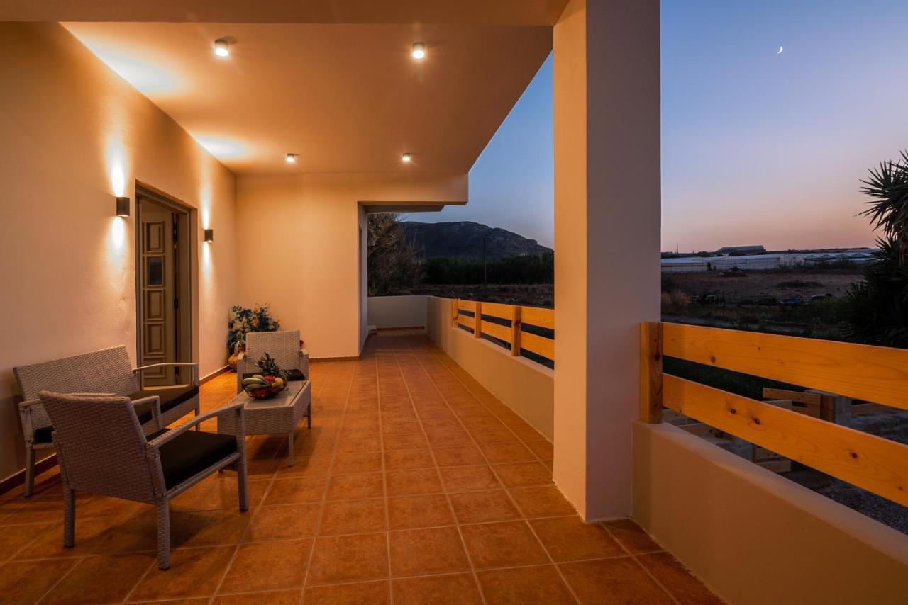 Alexandros Luxury House Villa Falasarna Bagian luar foto